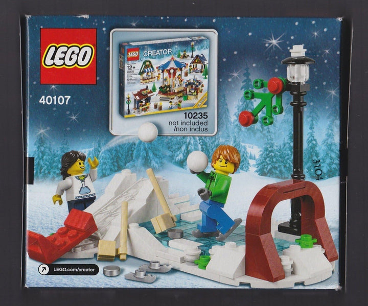 Lego 40107 Weihnachtsset - Limitierte Edition 2014