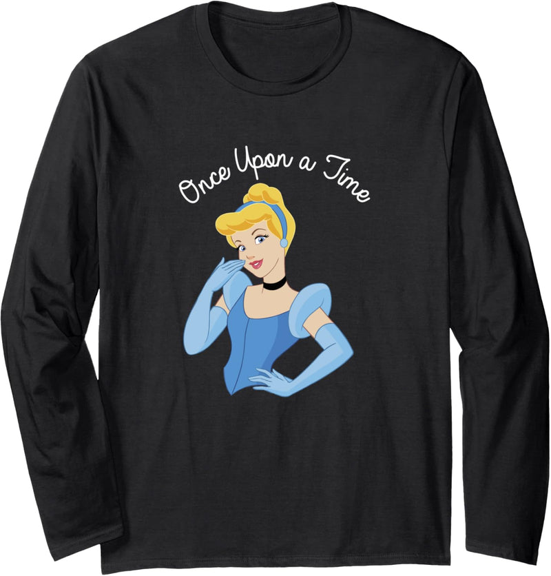 Disney Cinderella Collegiate Princess Langarmshirt