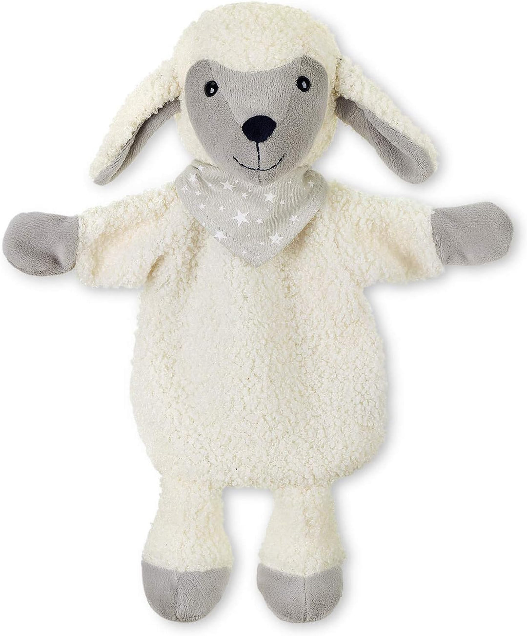 Sterntaler 3601968 Handpuppe Schaf Stanley, Ideal für Puppentheater und Rollenspiele, 30 cm, Beige