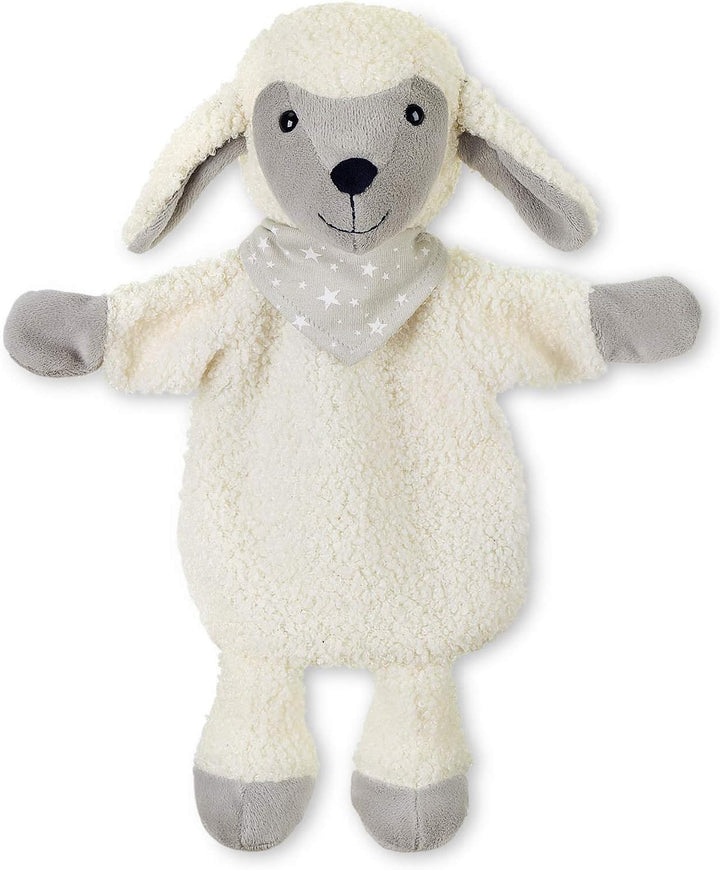 Sterntaler 3601968 Handpuppe Schaf Stanley, Ideal für Puppentheater und Rollenspiele, 30 cm, Beige