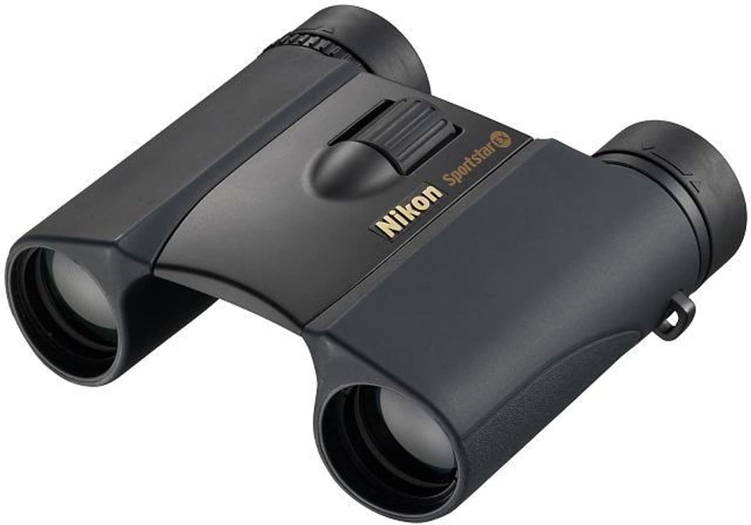 Nikon 10x25 Sportstar EX Fernglas schwarz schwarz Single, schwarz Single