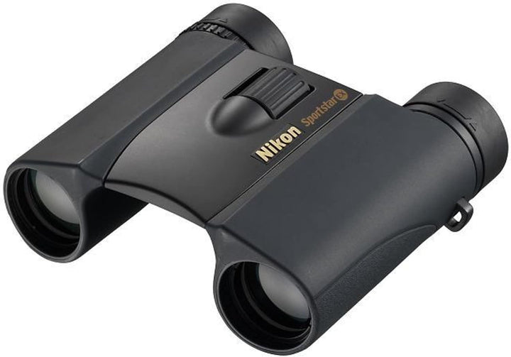 Nikon 10x25 Sportstar EX Fernglas schwarz schwarz Single, schwarz Single