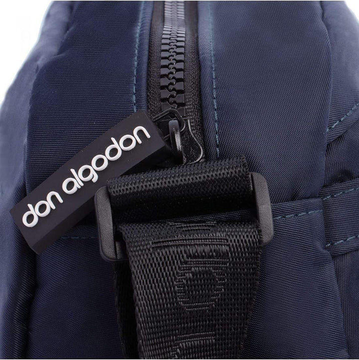 DON ALGODON Damen Zeno Umhängetaschen, 25 x 9 x 17 cm Marineblau, Marineblau