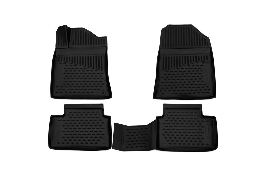 Element Passgenaue Premium Antirutsch Gummi Fussmatten - KIA Ceed, Schrägheck