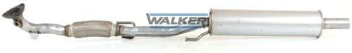Walker 23358 Endschalldämpfer