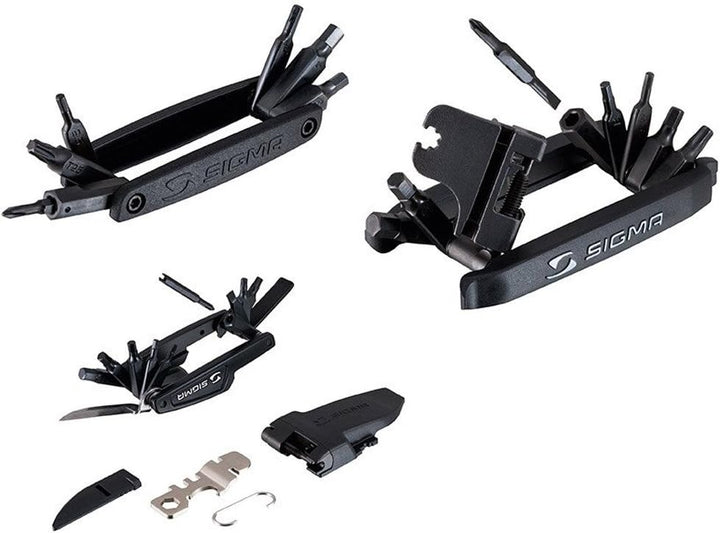 SIGMA SPORT Sigma Unisex – Erwachsene 63001 Fahrrad Multitool, BLAU