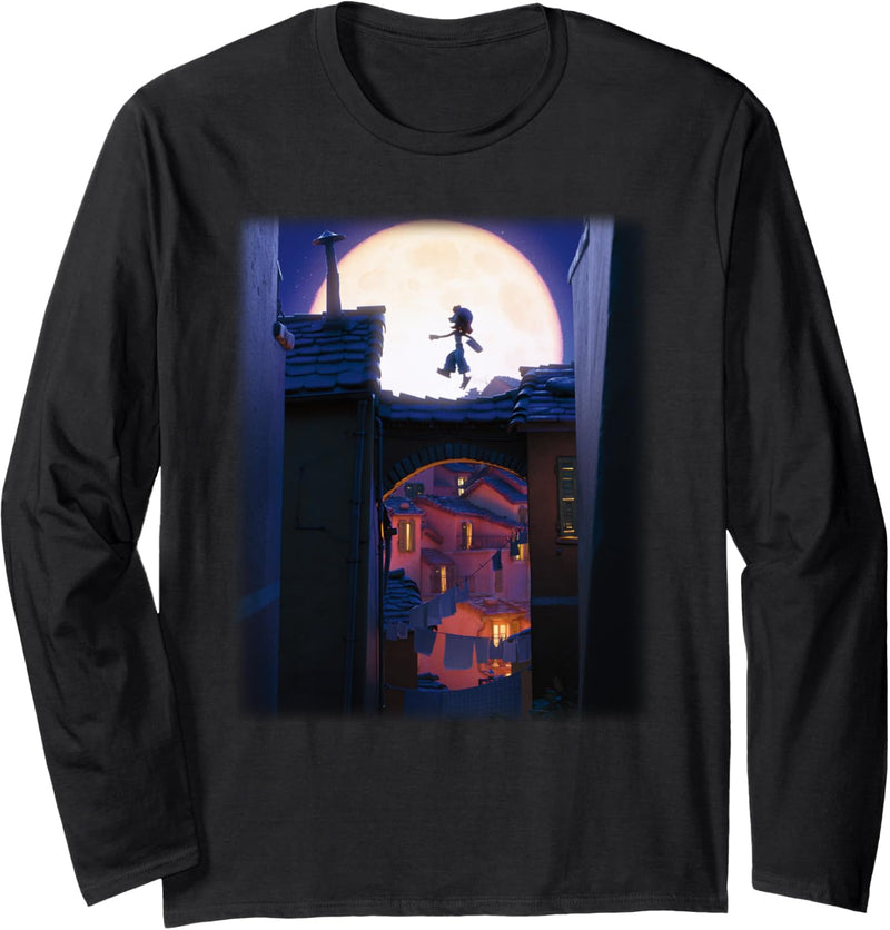 Disney and Pixar’s Luca Giulia Moon Walk Langarmshirt