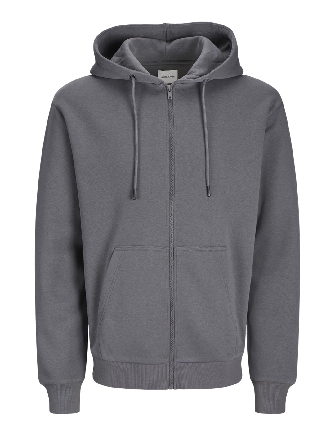 JACK & JONES Herren Jjebradley Sweat Zip Hood Noos Sweatshirtjacke, Castlerock