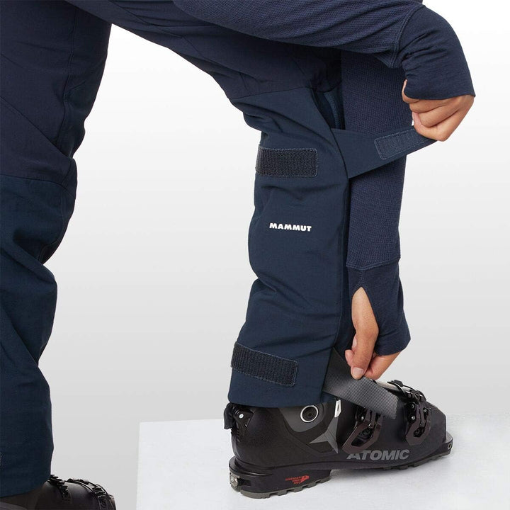 Mammut Damen Pantalon Eisfeld Guide So Hose 20-40 Short Nacht, 20-40 Short Nacht