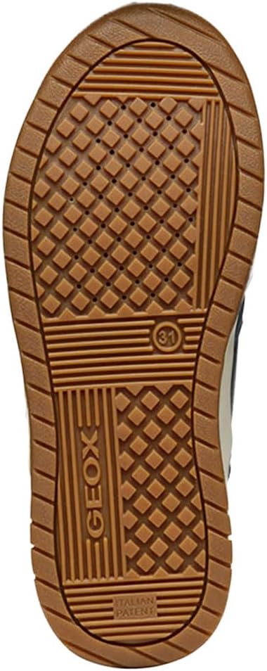 Geox Jungen J Perth Boy F Sneaker, Blau A