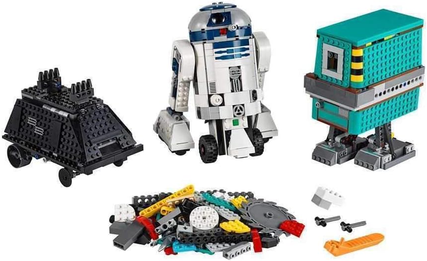 LEGO Star Wars 75253 Boost Droide, App-gesteuerte und programmierbare Roboter, Programmierset für Ki
