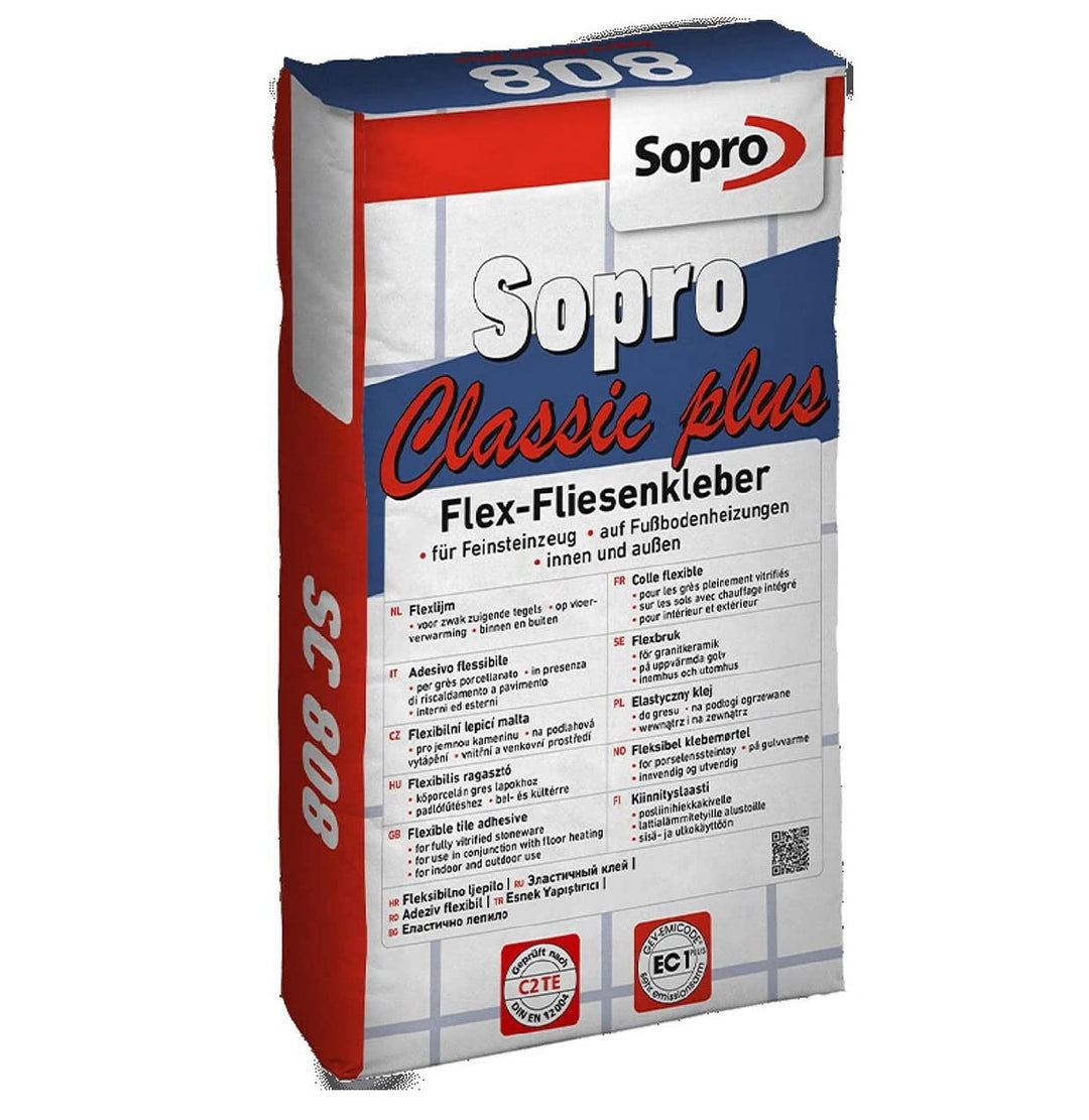 Sopro Classic Plus SC 808, Sack a 25 kg 1, 1