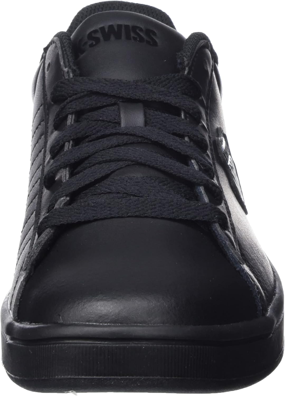 K-Swiss Herren Court Shield Sneaker 40 EU Black Black Shield 06599 057, 40 EU Black Black Shield 065