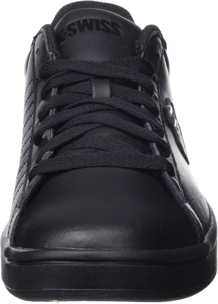 K-Swiss Herren Court Shield Sneaker 40 EU Black Black Shield 06599 057, 40 EU Black Black Shield 065