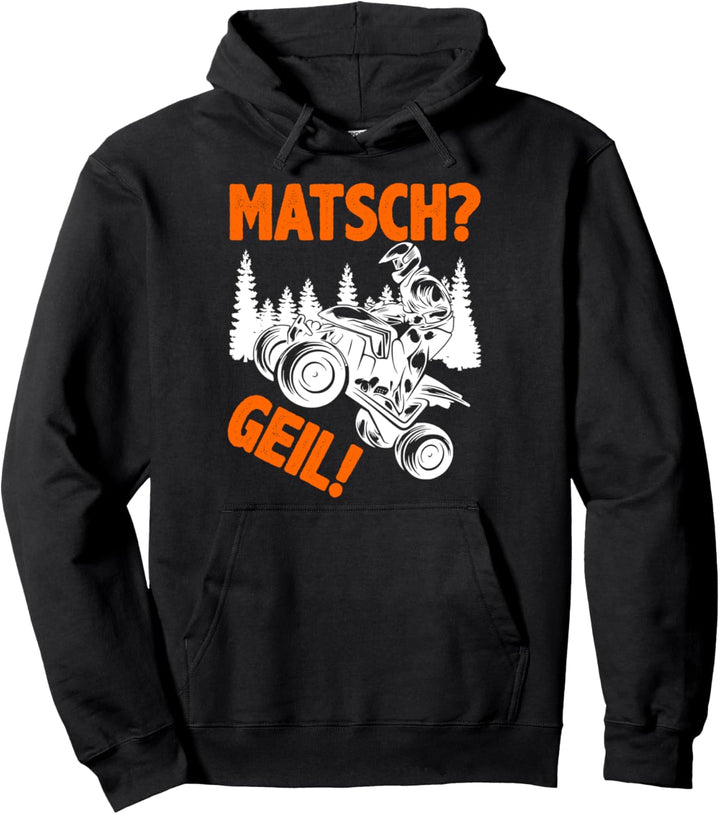 Bike Biker Quad Zubehör Quad Geschenkidee Pullover Hoodie