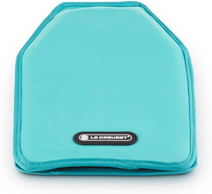 Le Creuset, Aktiv-Weinkühler für Wein oder Champagner, Karibik (Blau), Wasserabweisender Stoff, WA-1