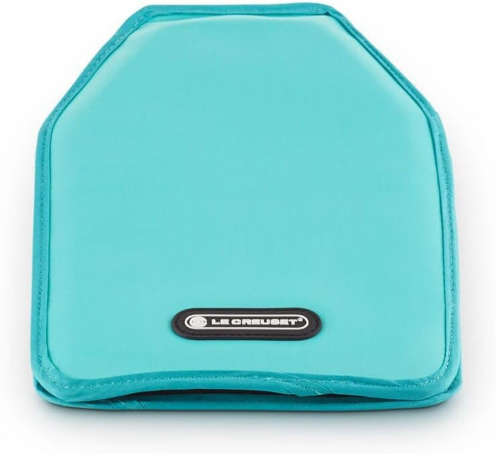 Le Creuset, Aktiv-Weinkühler für Wein oder Champagner, Karibik (Blau), Wasserabweisender Stoff, WA-1