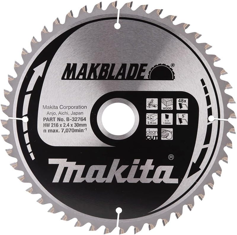 Makita Makblade Saegeblatt, 216 x 30 mm, 48Z, B-32764