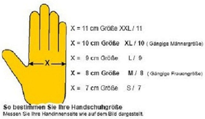 FerdyF. DEFENDER 1935-11 Clarino®-Kunstleder Montagehandschuh Groesse (Handschuhe): 11, XXL EN 388 X
