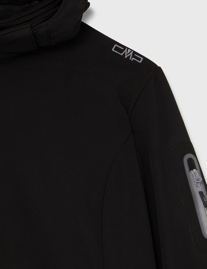 CMP Damen Jacke Softshell 44 Schwarz, 44 Schwarz
