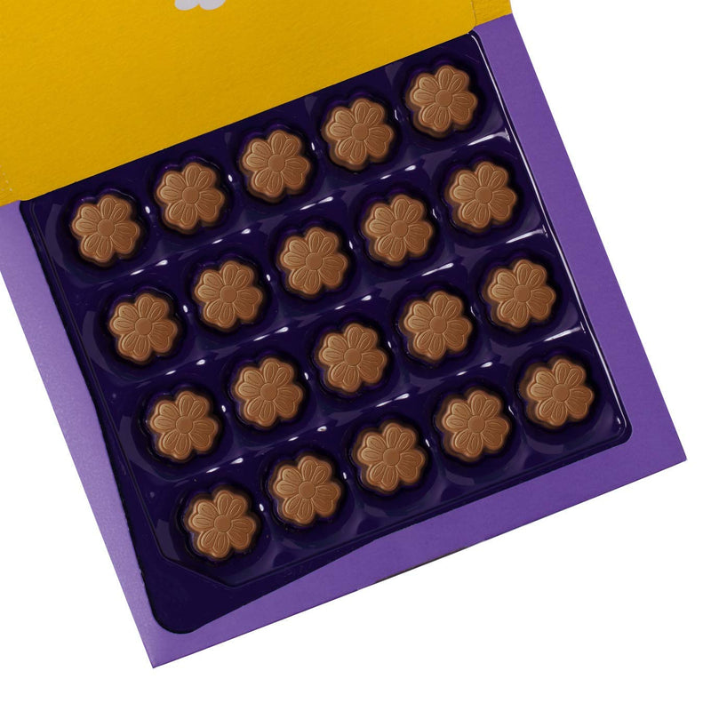 Milka Kleines Dankeschön 5 x 110g, Pralinen aus Milchcrème umhüllt von Alpenmilch Schokolade Schokol
