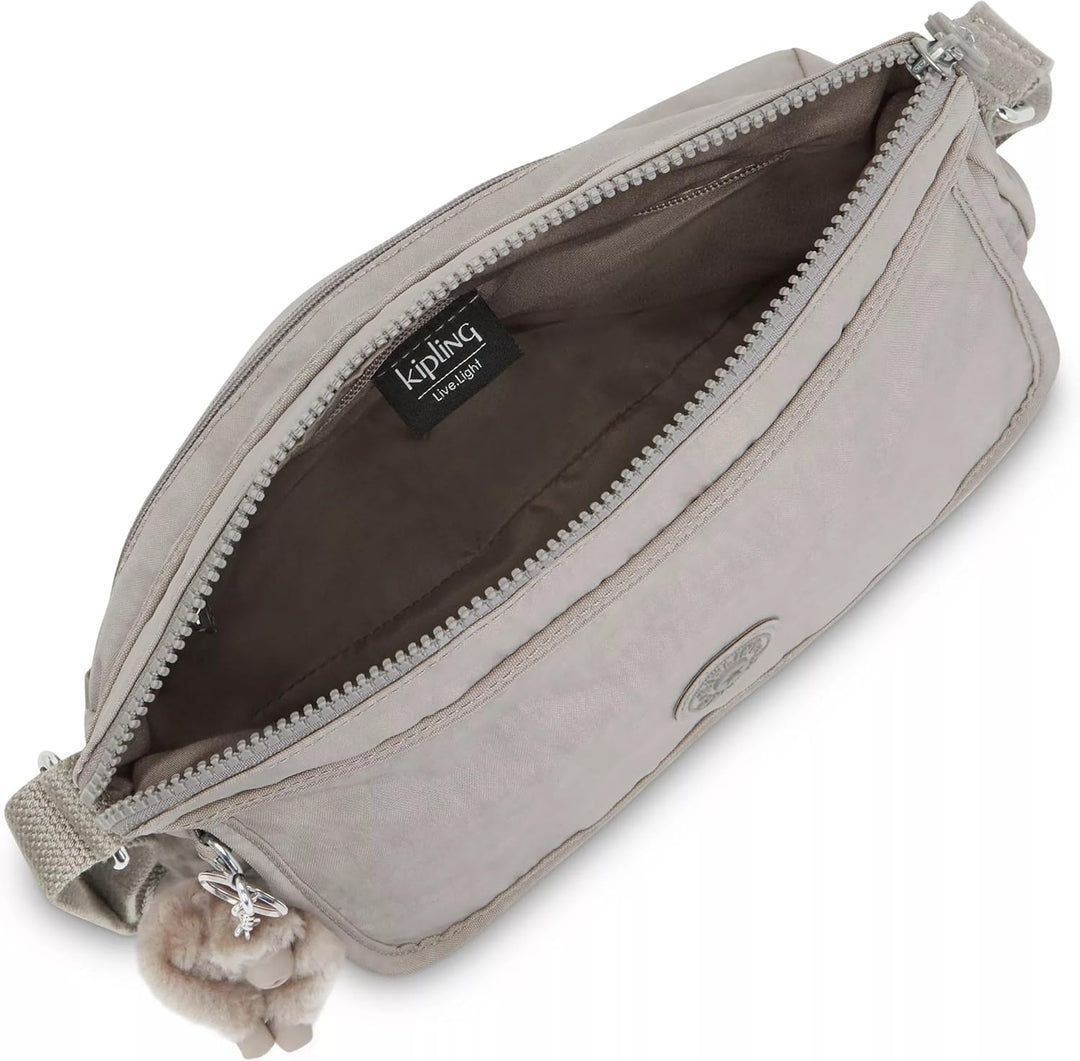 KIPLING KIPLING Damen Aisling Umhängetasche Grau Gris, Grau Gris