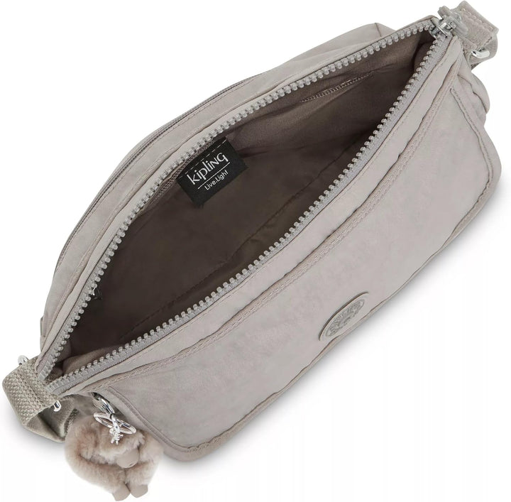 KIPLING KIPLING Damen Aisling Umhängetasche Grau Gris, Grau Gris