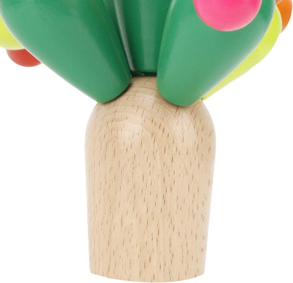 Zerodis Spielzeug Balancing Cactus Toy Assembled Building Blocks Balancing Tree frühe Lernspielzeug