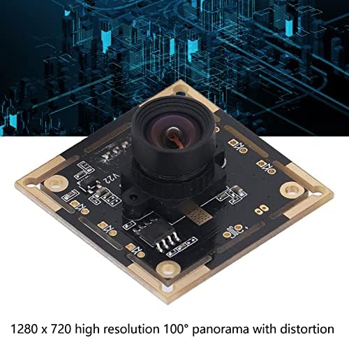 1MP USB-Kameramodul für Computer mit 100-Grad-Panorama und Gesichtserkennung