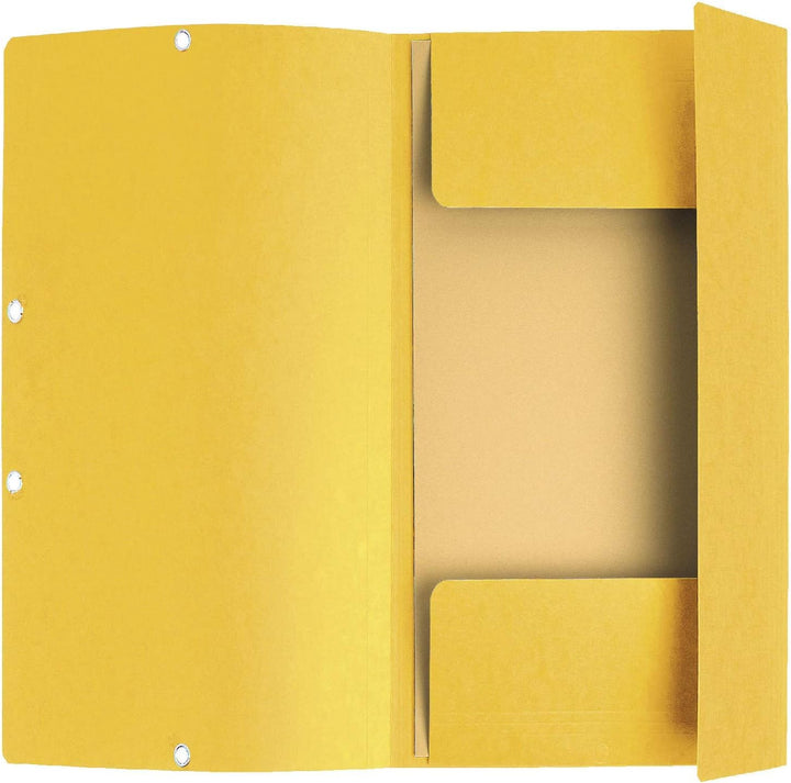 Exacompta 55509E 25er Premium Einschlagmappen. Aus extra starkem Colorspan-Karton mit 3 Innenklappen
