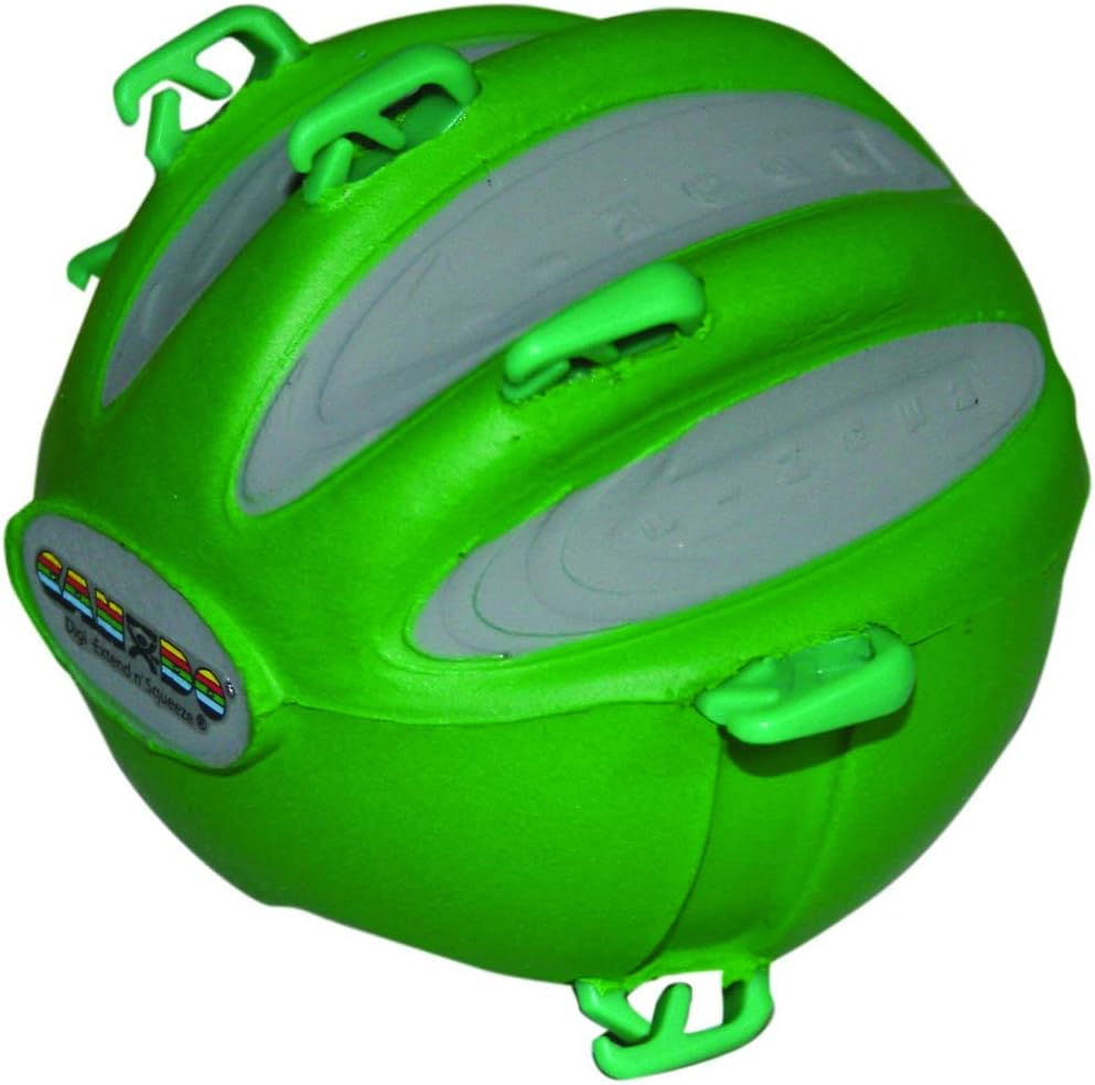 CanDo Handtrainer, Fingertrainer Digi-Extend n´Squeeze®, grün (medium) mittel / grün, mittel / grün