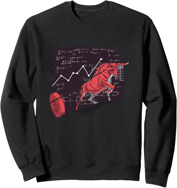 Bitcoin & Crypto - The Bitcoin Bull Sweatshirt