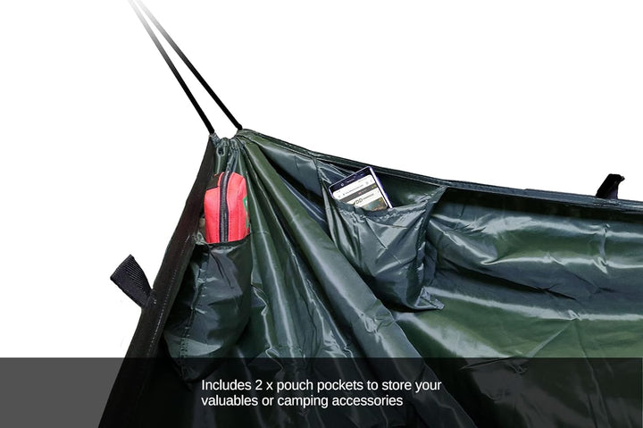 DD Camping Hammock - kompakte Leichthängematte