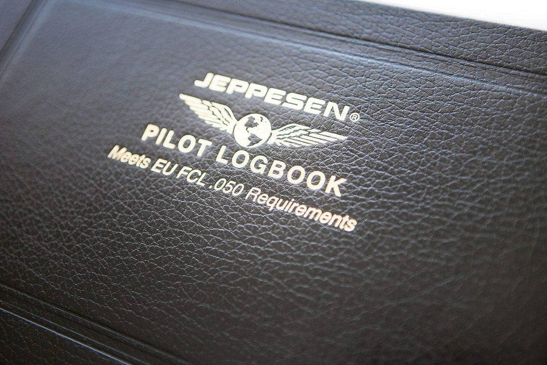 Jeppesen Flugbuch für Piloten Professional European Pilot