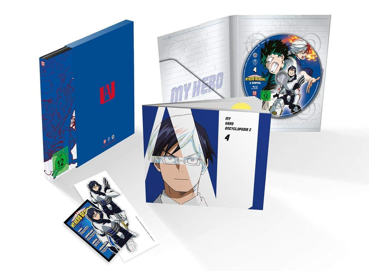 My Hero Academia - Staffel 2 - Vol.4 - [Blu-ray], Blu-ray