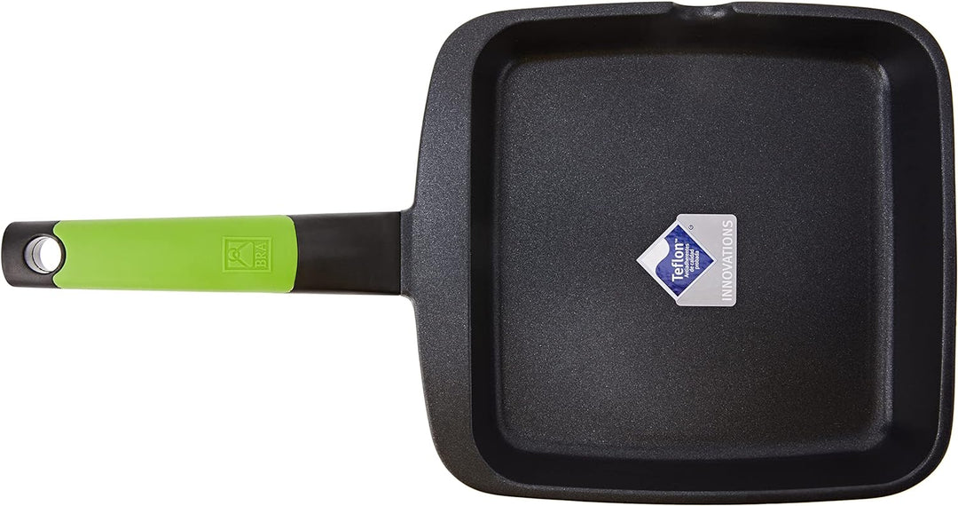 BRA Grill, Schwarz, 22 cm 22 cm Glatt, 22 cm Glatt