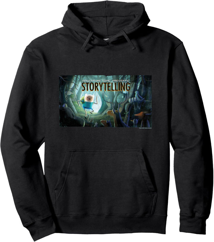 Adventure Time Storytelling Card Pullover Hoodie