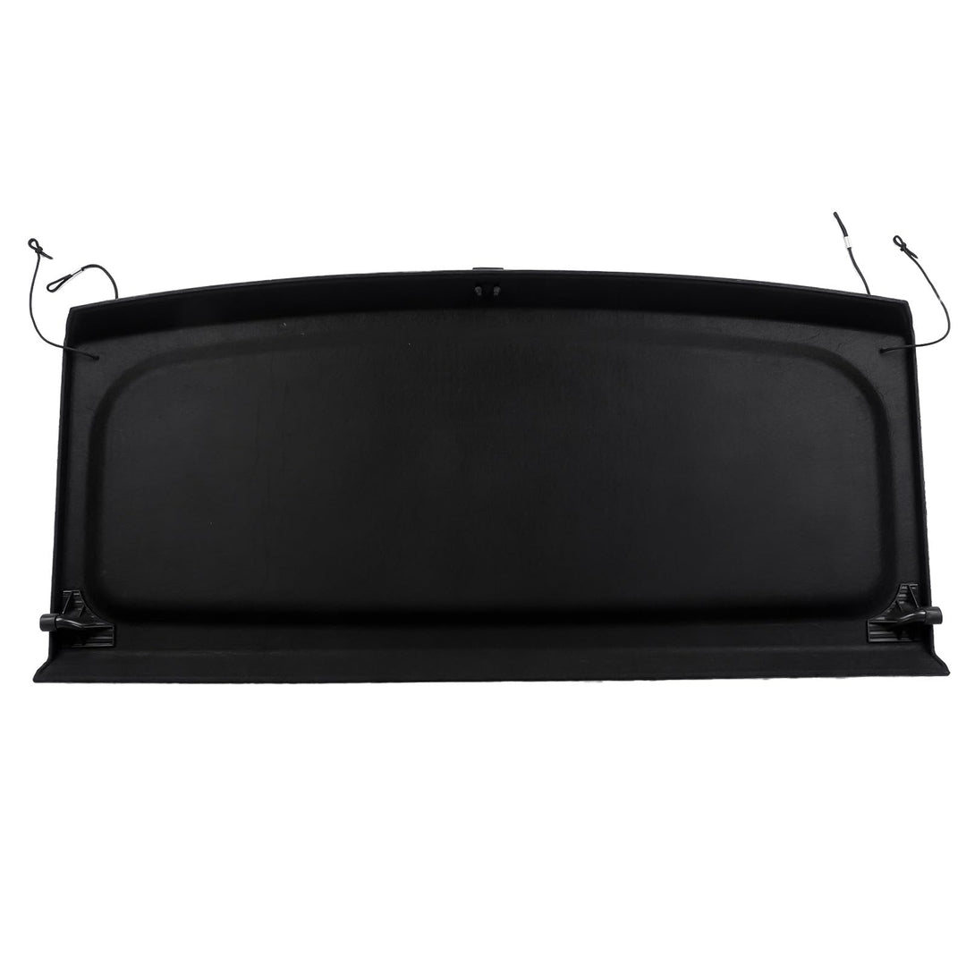 Hutablage Kofferraum-Laderaumabdeckung hinten schwarz für Polo 6R 2009–2018 nur Schrägheckmodelle 6R