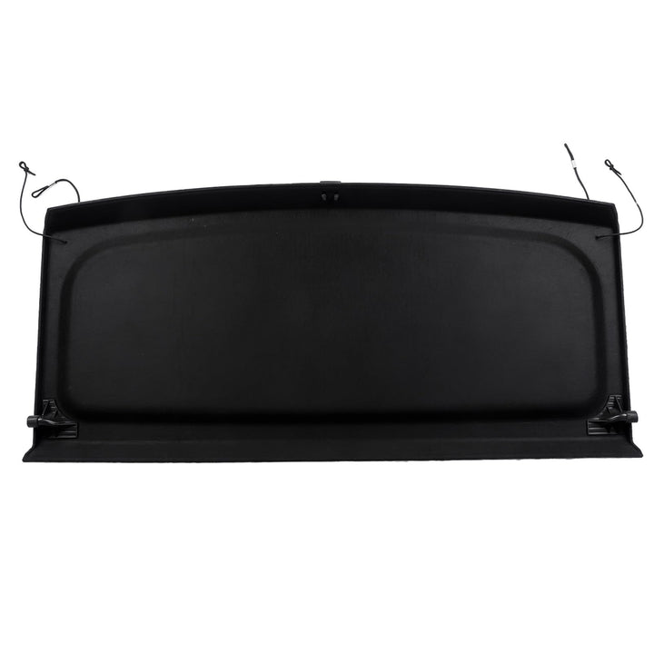 Hutablage Kofferraum-Laderaumabdeckung hinten schwarz für Polo 6R 2009–2018 nur Schrägheckmodelle 6R