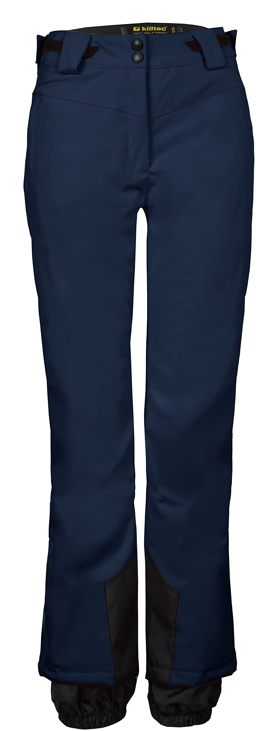 Killtec Damen Skihose/Funktionshose mit Kantenschutz und Schneefang Ksw 22 Wmn Ski Pnts, 36 Marine