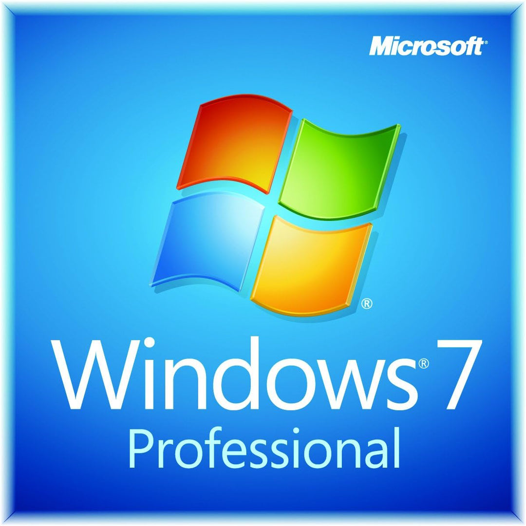 Windows 7 Professional 64 Bit OEM [Alte Version]