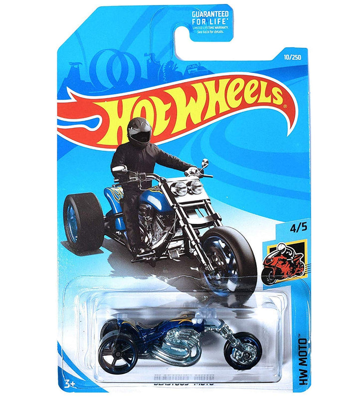 Hot Wheels 2019 HW Moto Blastous Moto (Motorcycle) 10/250 Blue