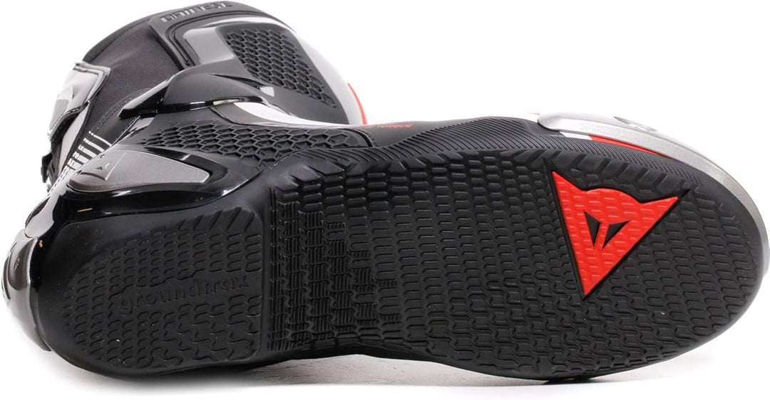 Dainese Torque 4 Air Motorrad Stiefel, schwarz/weiss/rot, 48 Schwarz Weiss Rot 48 EU, Schwarz Weiss