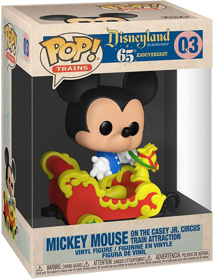 Pop Disney Casey Junior Mickey in Car 3 Vinylfigur