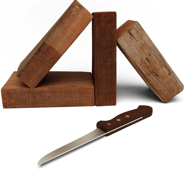 Giesser seit 1776 - Made in Germany - Ausbeinmesser mit Holzgriff rutschfest Kotibe, 13 cm, rostfrei
