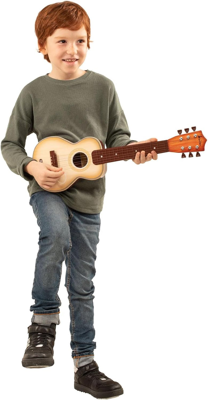 Bontempi 20 5510 - Kunststoff Gitarre, L, Holz