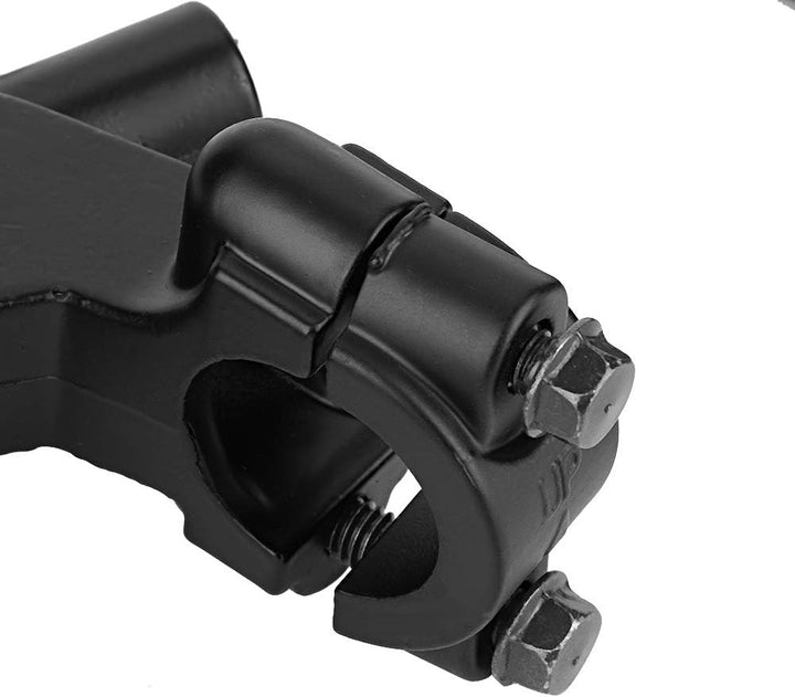 EVGATSAUTO Bremskupplungs-Master 1 Paar 22-mm-Universal-Motorradzylinder-Reservoirhebel(Silber), Sil