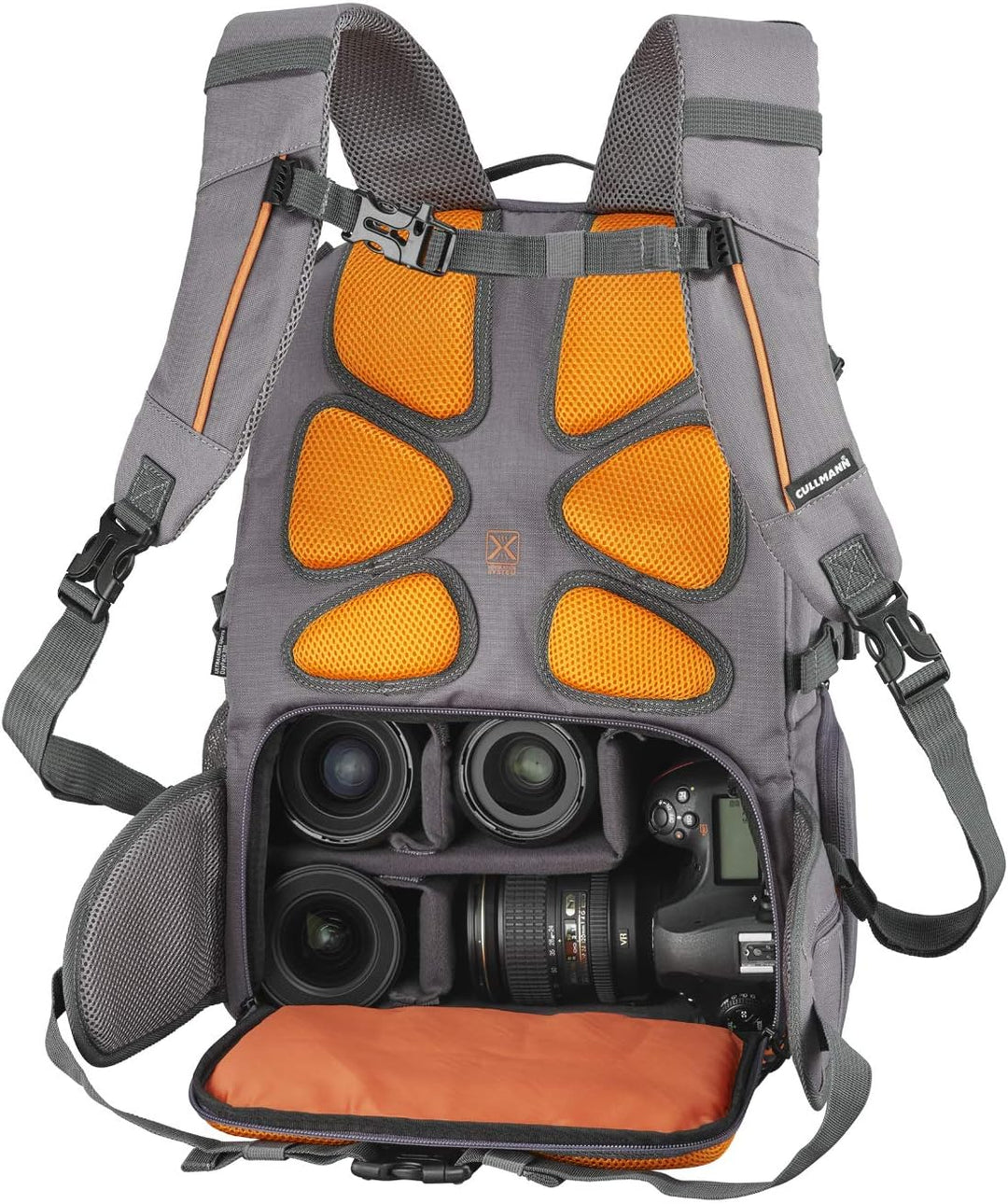 CULLMANN ULTRALIGHT sports DayPack 300 Grau/Orange Sports 300, Grau/Orange Sports 300