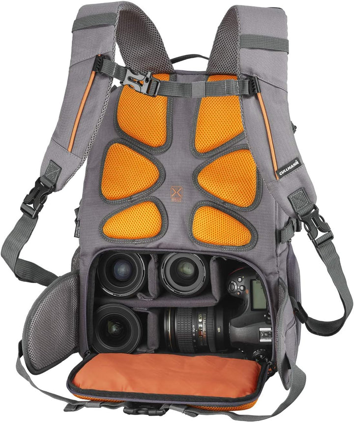 CULLMANN ULTRALIGHT sports DayPack 300 Grau/Orange Sports 300, Grau/Orange Sports 300