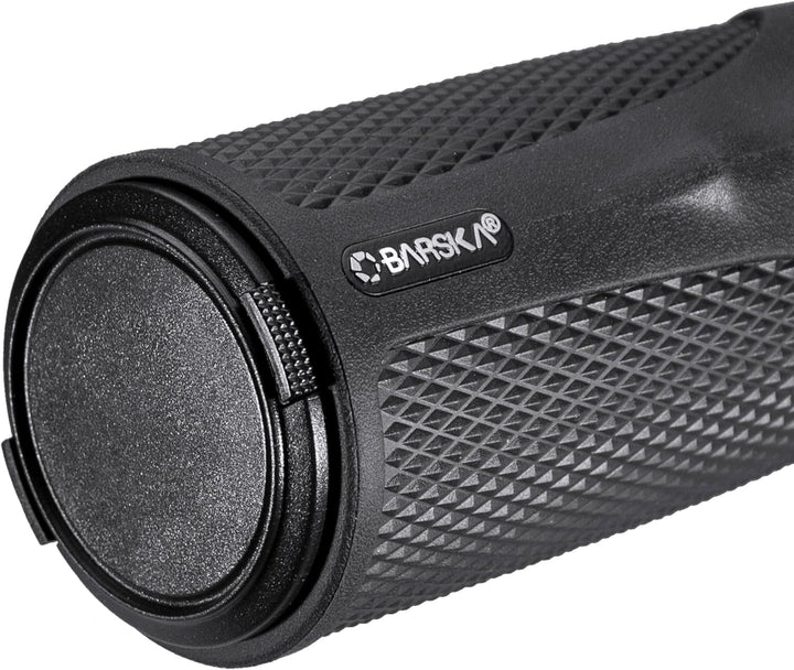 Barska Unisex Blackhawk Wasserdicht Inklusive Tragetasche und Trageriemen Monokular, Schwarz, 10 x 4